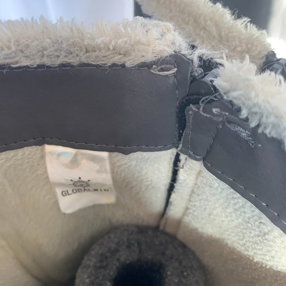 Globalwin Faux Fur Lined Knee High Winter Boots - Picture 6 of 16
